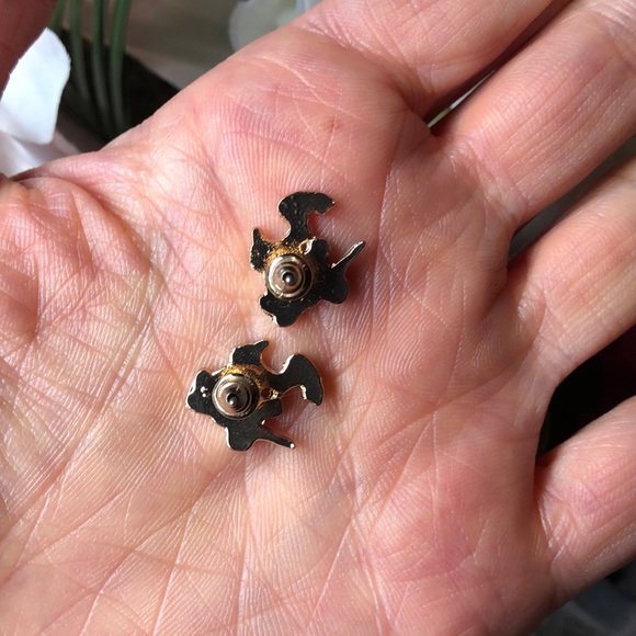 New! Unicorn necklace &earrings /jewelry set - Picture 8 of 8